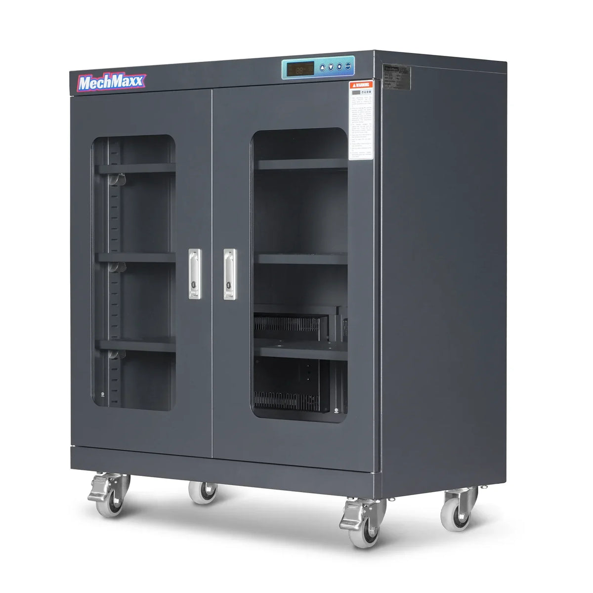 1-10% RH Electronic Dry Cabinet 320L ESD Desiccator Cabinet Ultra-Low Humidity Storage,  EDC320C