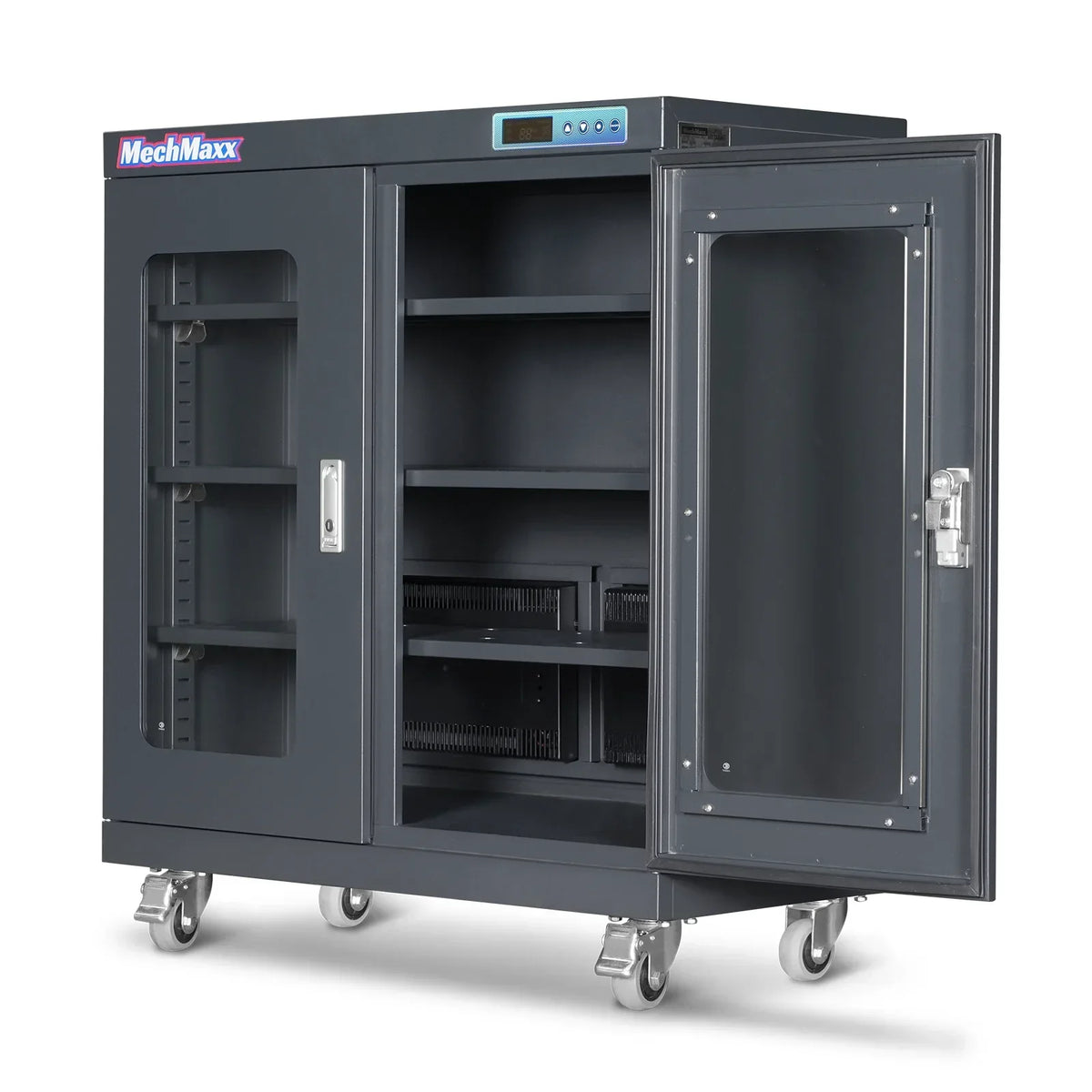 1-10% RH Electronic Dry Cabinet 320L ESD Desiccator Cabinet Ultra-Low Humidity Storage,  EDC320C