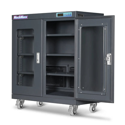 1-10% RH Electronic Dry Cabinet 320L ESD Desiccator Cabinet Ultra-Low Humidity Storage,  EDC320C