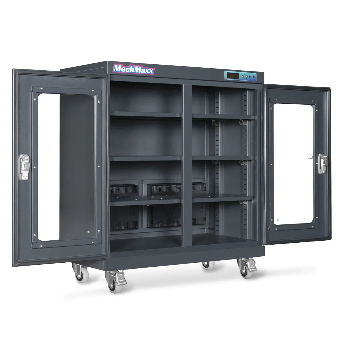 1-10% RH Electronic Dry Cabinet 320L ESD Desiccator Cabinet Ultra-Low Humidity Storage,  EDC320C