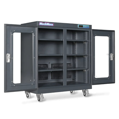 1-10% RH Electronic Dry Cabinet 320L ESD Desiccator Cabinet Ultra-Low Humidity Storage,  EDC320C