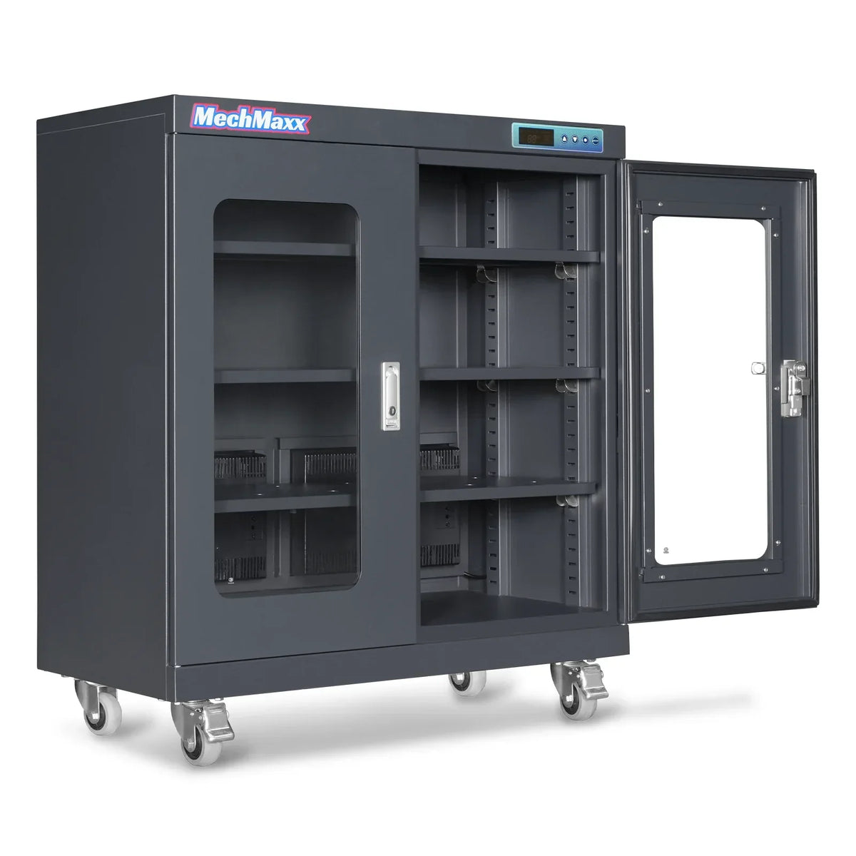 1-10% RH Electronic Dry Cabinet 320L ESD Desiccator Cabinet Ultra-Low Humidity Storage,  EDC320C