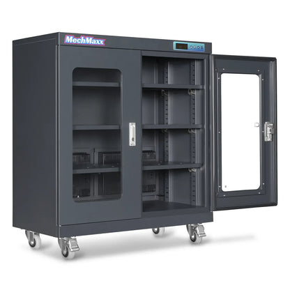 1-10% RH Electronic Dry Cabinet 320L ESD Desiccator Cabinet Ultra-Low Humidity Storage,  EDC320C