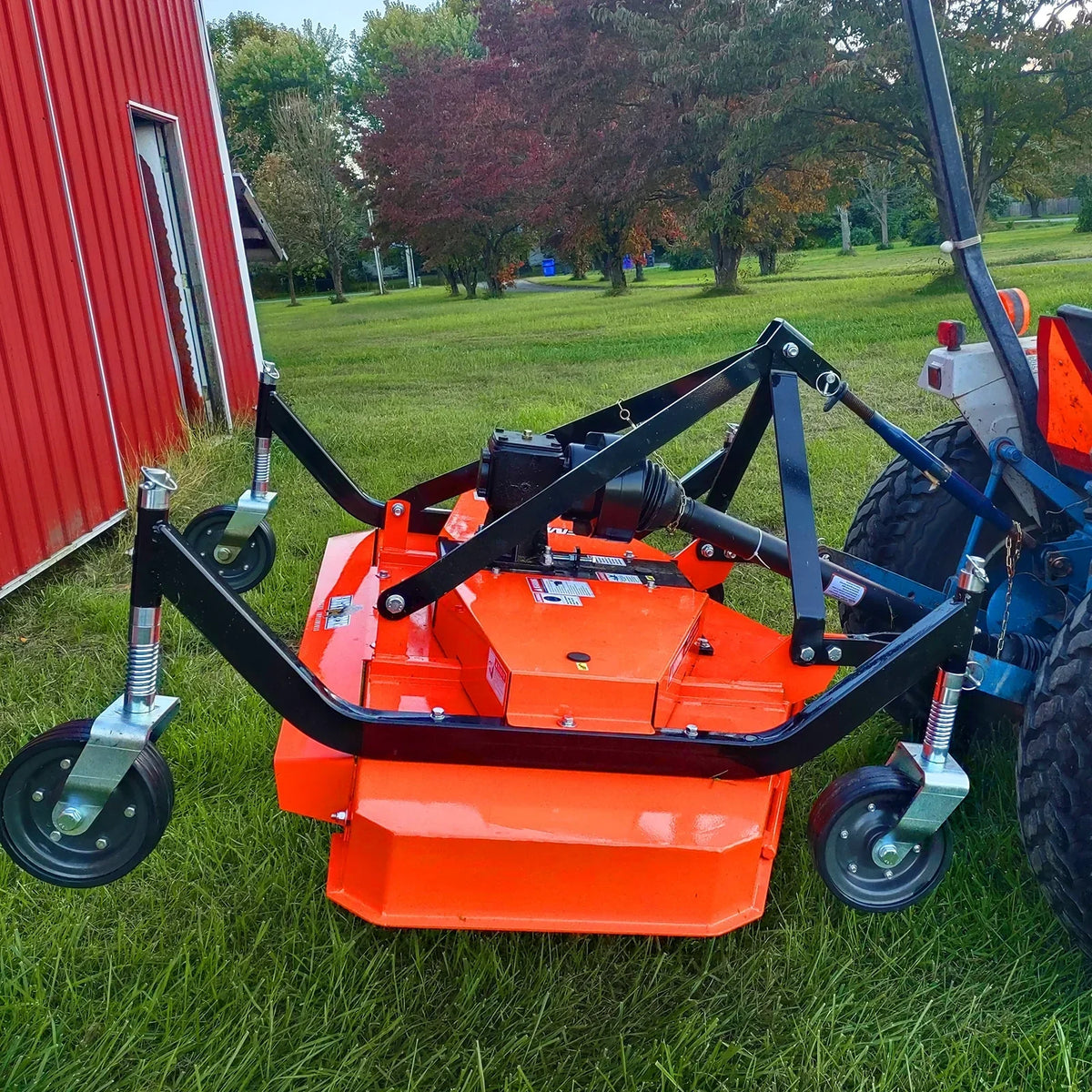 MechMaxx 72" Working Width Finishing Mower for Tractor,  18-50hp, 3 Point ,  FM180