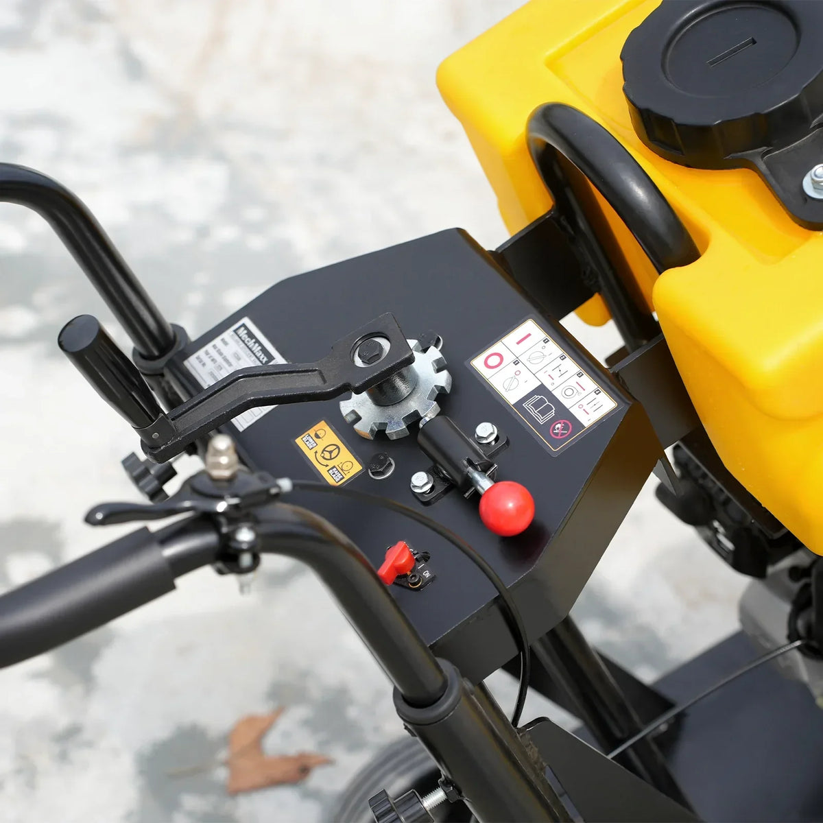 Honda GX160 Walk-Behind Concrete Floor Saw, 14 in Blade, 4 in Cutting Depth, FS350H