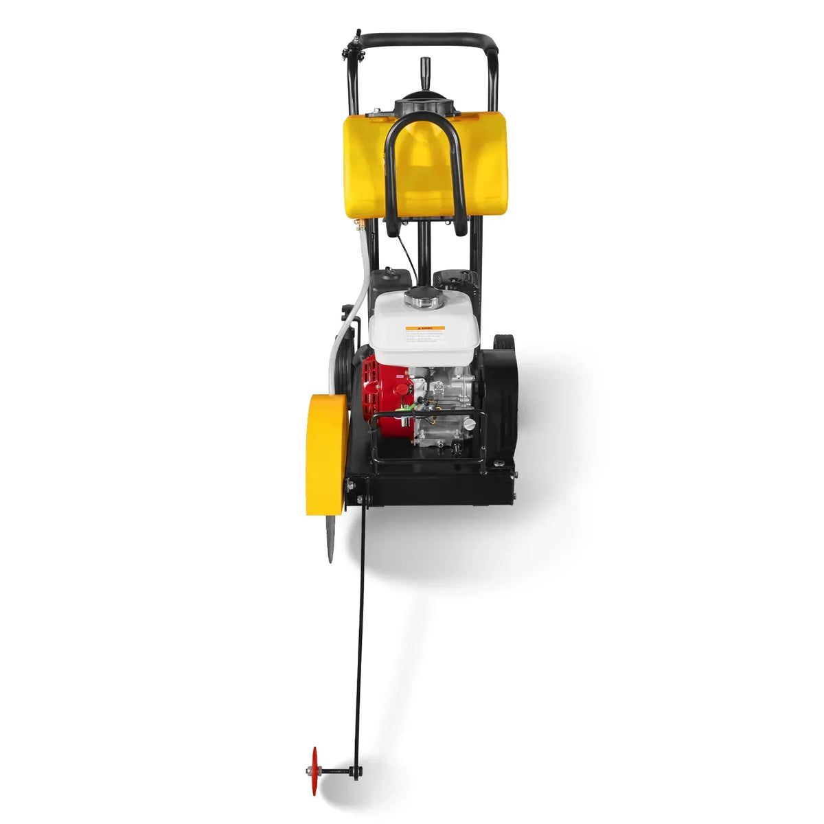 Honda GX160 Walk-Behind Concrete Floor Saw, 14 in Blade, 4 in Cutting Depth, FS350H
