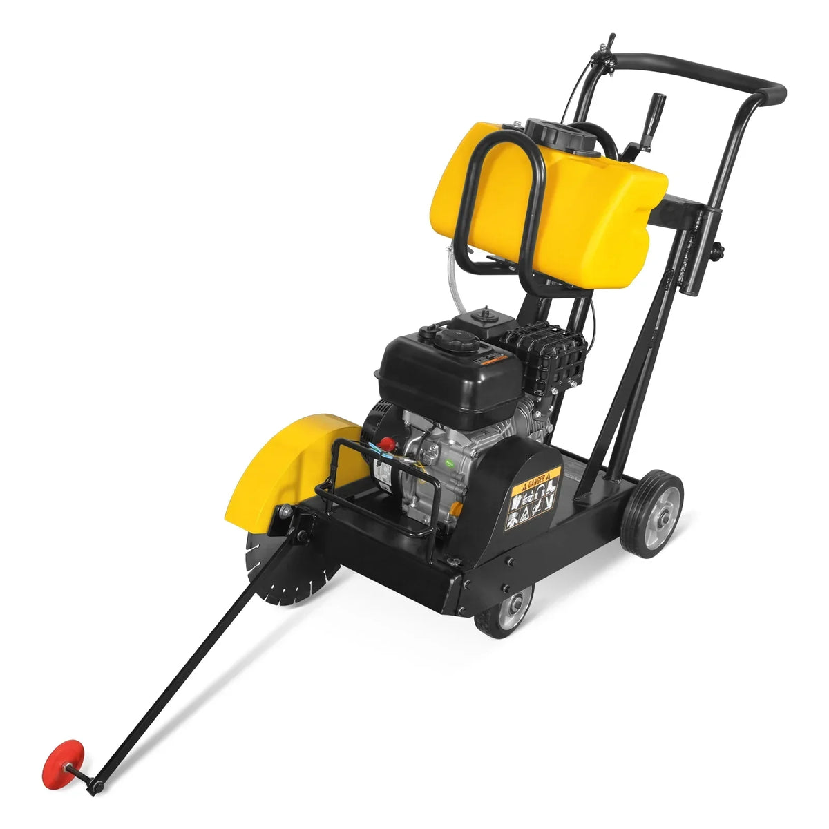 5.8 HP Walk-Behind Concrete Floor Saw, 14 in Blade, 4 in Cutting Depth, FS350Z
