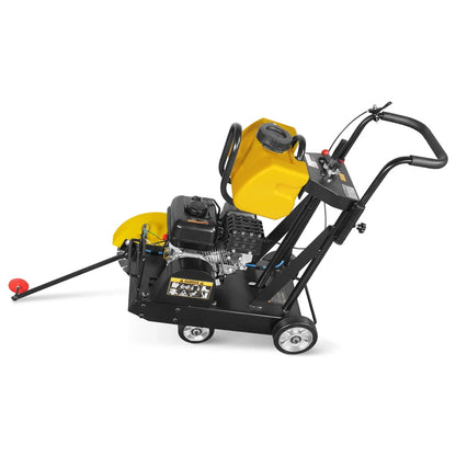 5.8 HP Walk-Behind Concrete Floor Saw, 14 in Blade, 4 in Cutting Depth, FS350Z