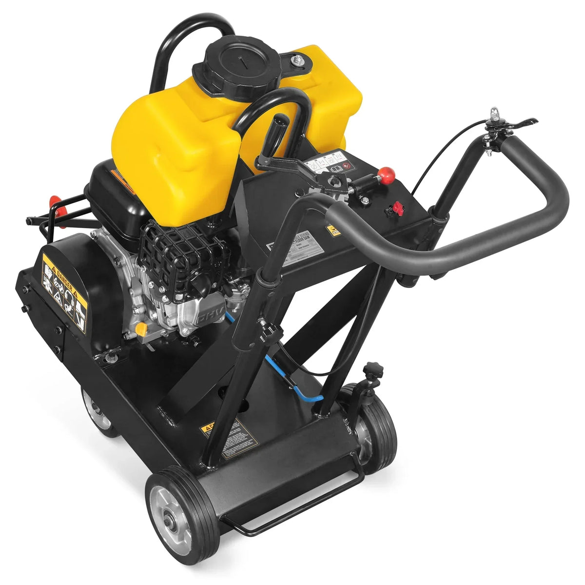 5.8 HP Walk-Behind Concrete Floor Saw, 14 in Blade, 4 in Cutting Depth, FS350Z