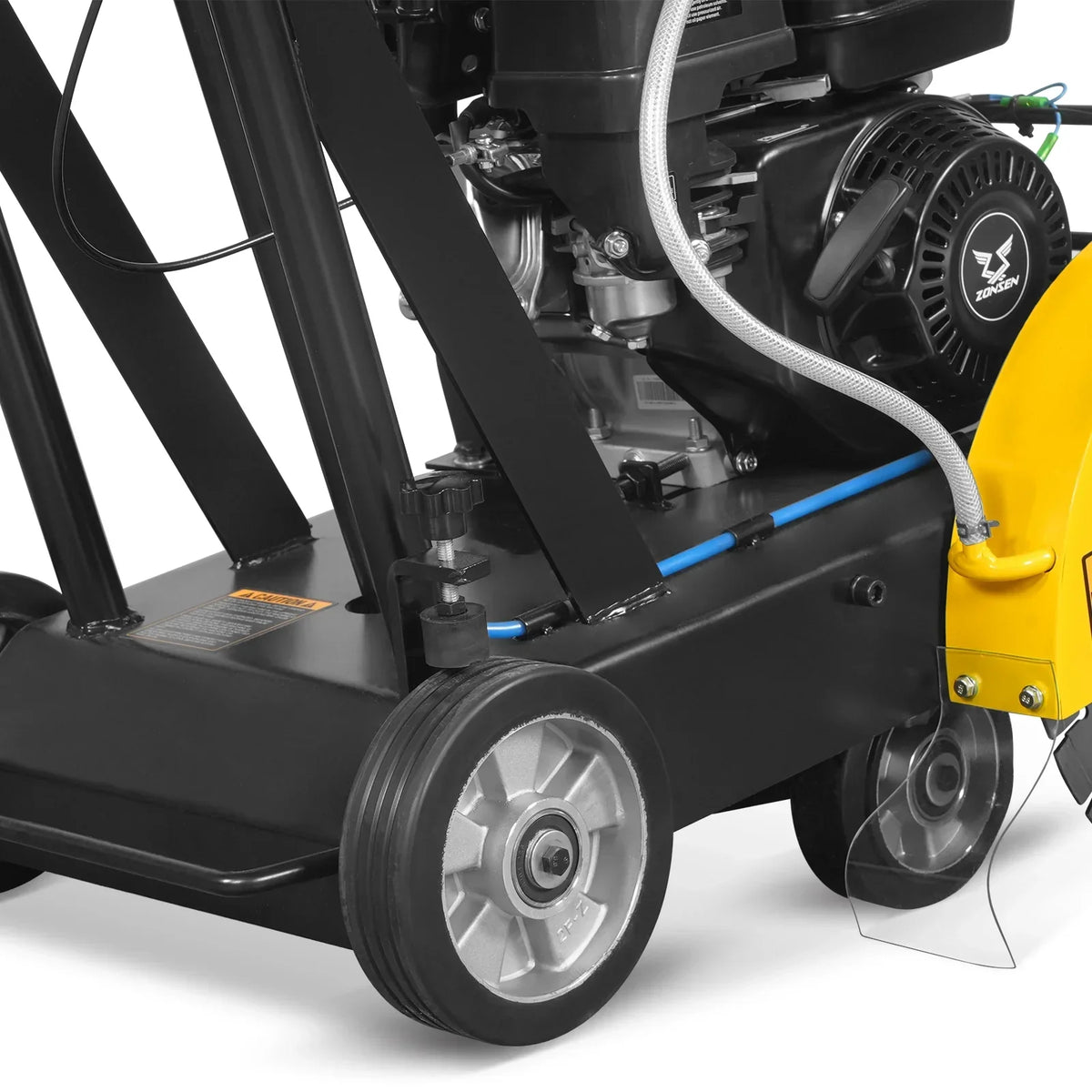 5.8 HP Walk-Behind Concrete Floor Saw, 14 in Blade, 4 in Cutting Depth, FS350Z