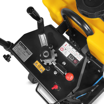 5.8 HP Walk-Behind Concrete Floor Saw, 14 in Blade, 4 in Cutting Depth, FS350Z