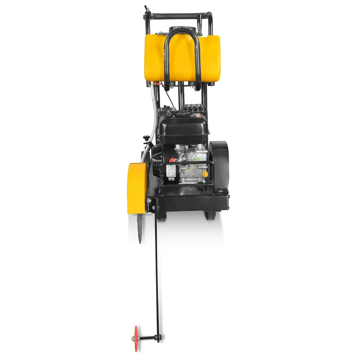 5.8 HP Walk-Behind Concrete Floor Saw, 14 in Blade, 4 in Cutting Depth, FS350Z