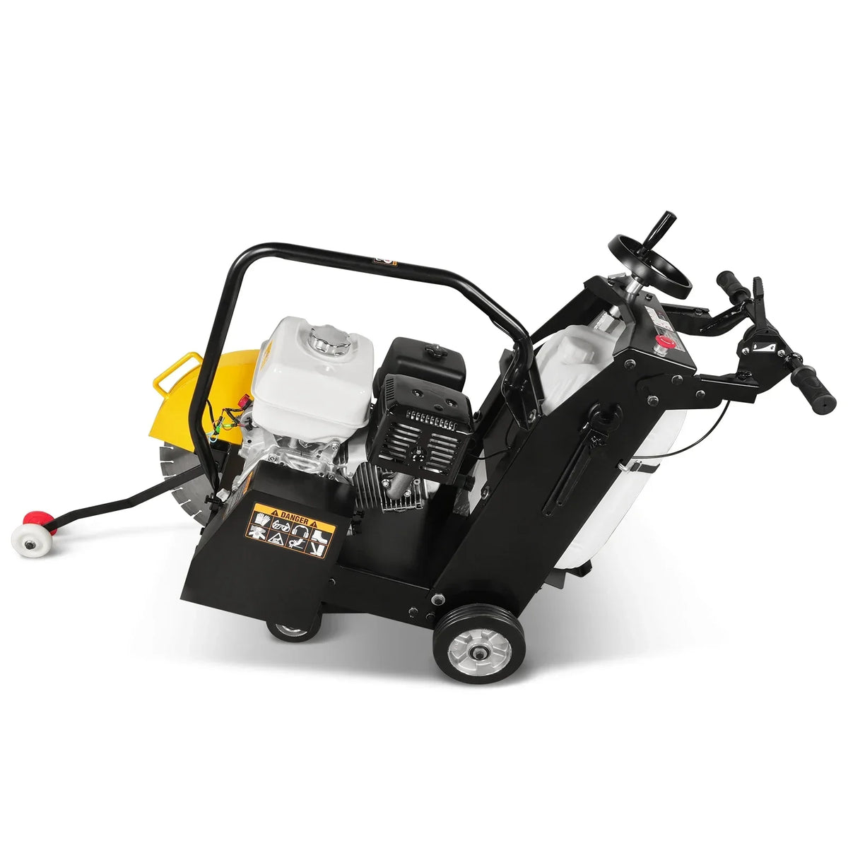 Honda GX390 Walk-Behind Concrete Floor Saw, 20 in Blade, 7 in Cutting Depth, FS480H