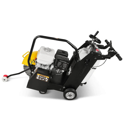Honda GX390 Walk-Behind Concrete Floor Saw, 20 in Blade, 7 in Cutting Depth, FS480H