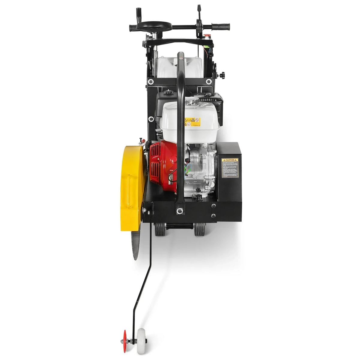 Honda GX390 Walk-Behind Concrete Floor Saw, 20 in Blade, 7 in Cutting Depth, FS480H