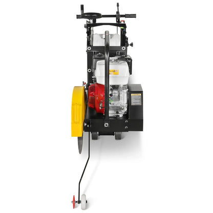 Honda GX390 Walk-Behind Concrete Floor Saw, 20 in Blade, 7 in Cutting Depth, FS480H