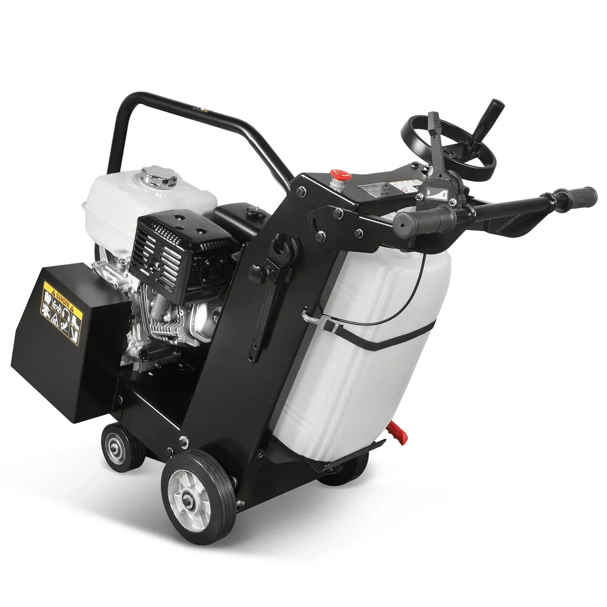 Honda GX390 Walk-Behind Concrete Floor Saw, 20 in Blade, 7 in Cutting Depth, FS480H