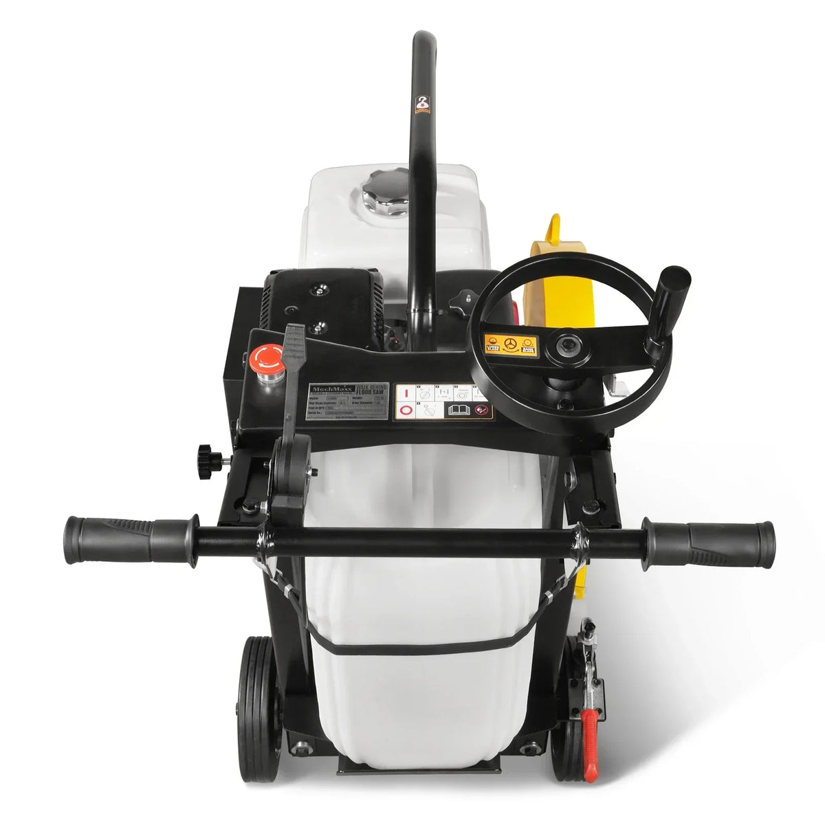 Honda GX390 Walk-Behind Concrete Floor Saw, 20 in Blade, 7 in Cutting Depth, FS480H