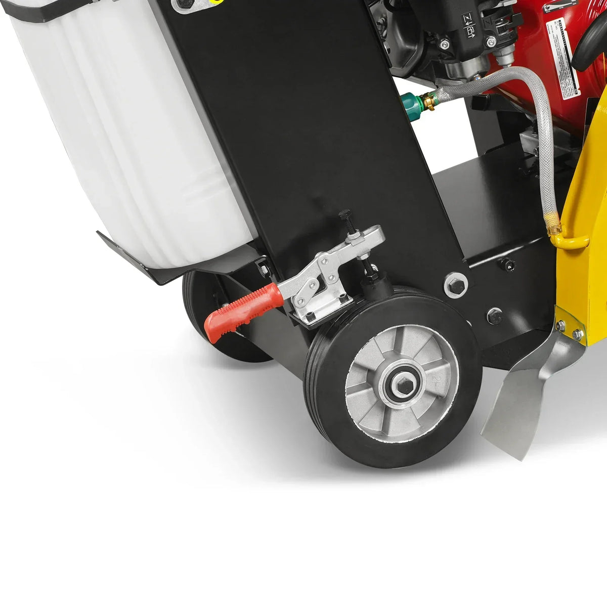 Honda GX390 Walk-Behind Concrete Floor Saw, 20 in Blade, 7 in Cutting Depth, FS480H