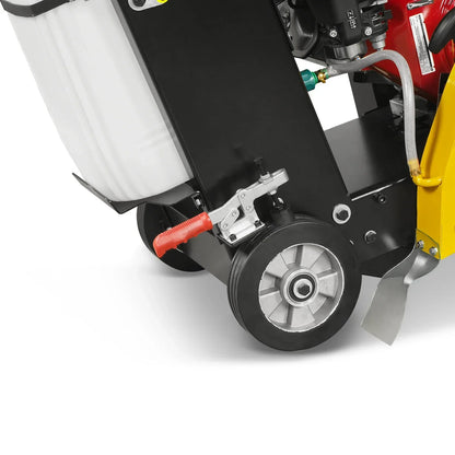 Honda GX390 Walk-Behind Concrete Floor Saw, 20 in Blade, 7 in Cutting Depth, FS480H