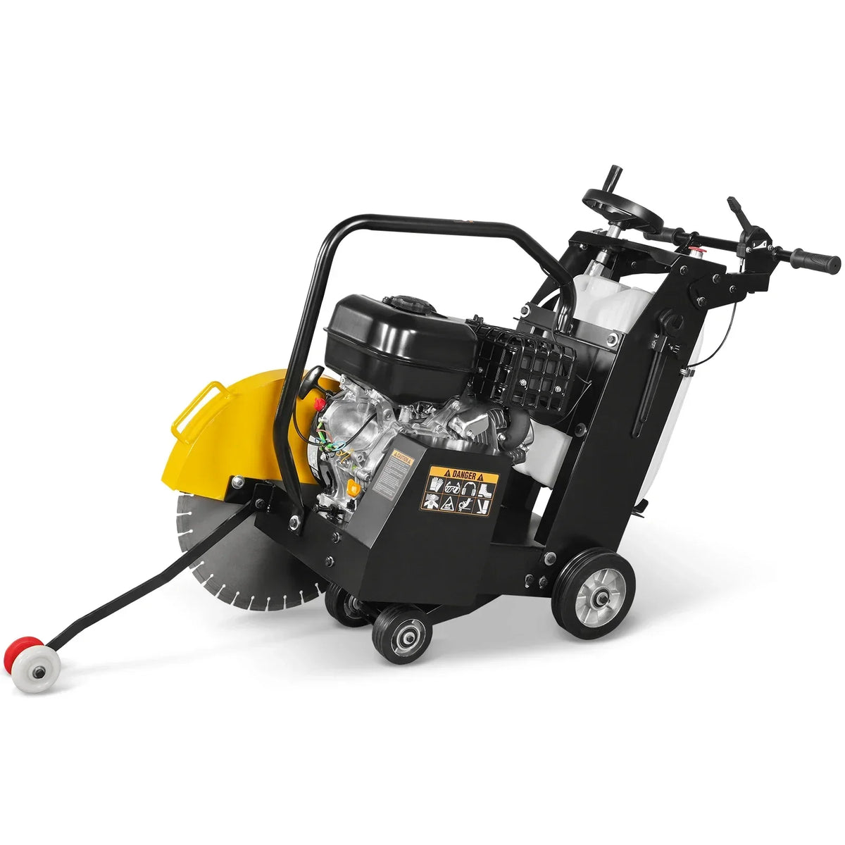 15 HP Walk-Behind Concrete Floor Saw, 20 in Blade, 7 in Cutting Depth, FS480Z