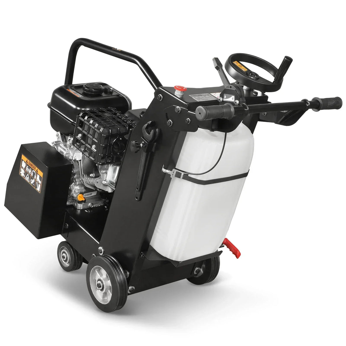 15 HP Walk-Behind Concrete Floor Saw, 20 in Blade, 7 in Cutting Depth, FS480Z