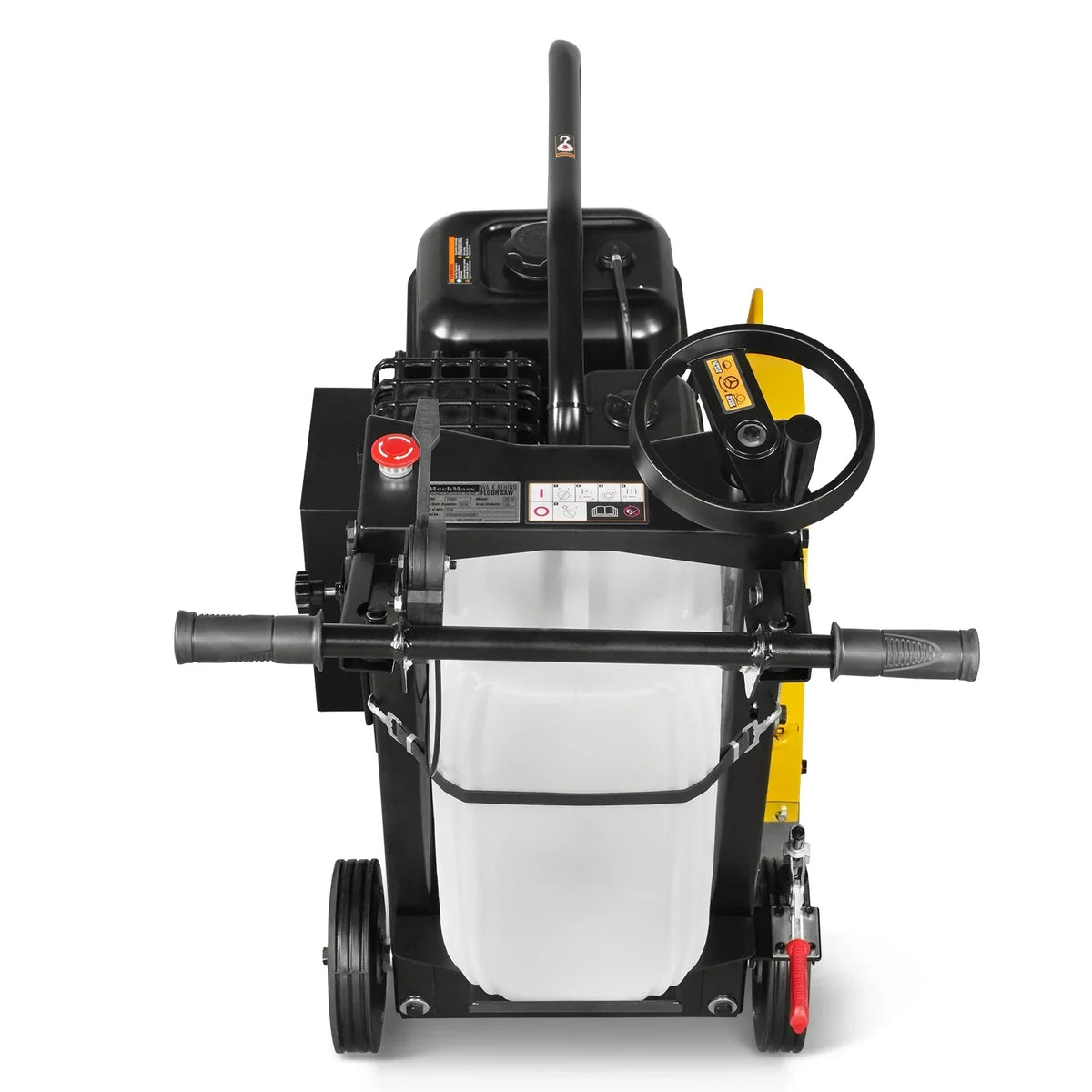 15 HP Walk-Behind Concrete Floor Saw, 20 in Blade, 7 in Cutting Depth, FS480Z