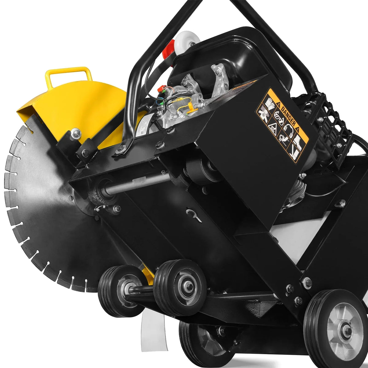 15 HP Walk-Behind Concrete Floor Saw, 20 in Blade, 7 in Cutting Depth, FS480Z