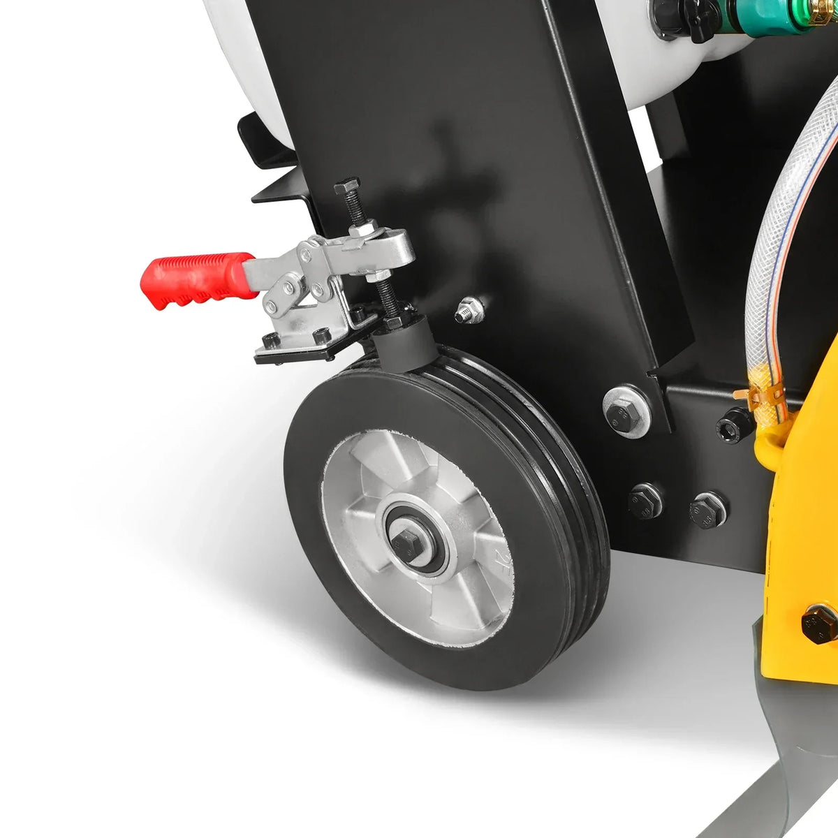 15 HP Walk-Behind Concrete Floor Saw, 20 in Blade, 7 in Cutting Depth, FS480Z