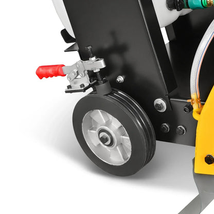 15 HP Walk-Behind Concrete Floor Saw, 20 in Blade, 7 in Cutting Depth, FS480Z