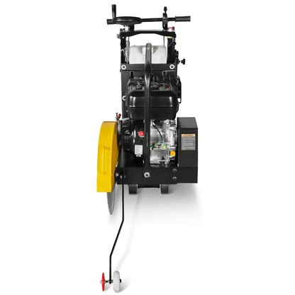 15 HP Walk-Behind Concrete Floor Saw, 20 in Blade, 7 in Cutting Depth, FS480Z