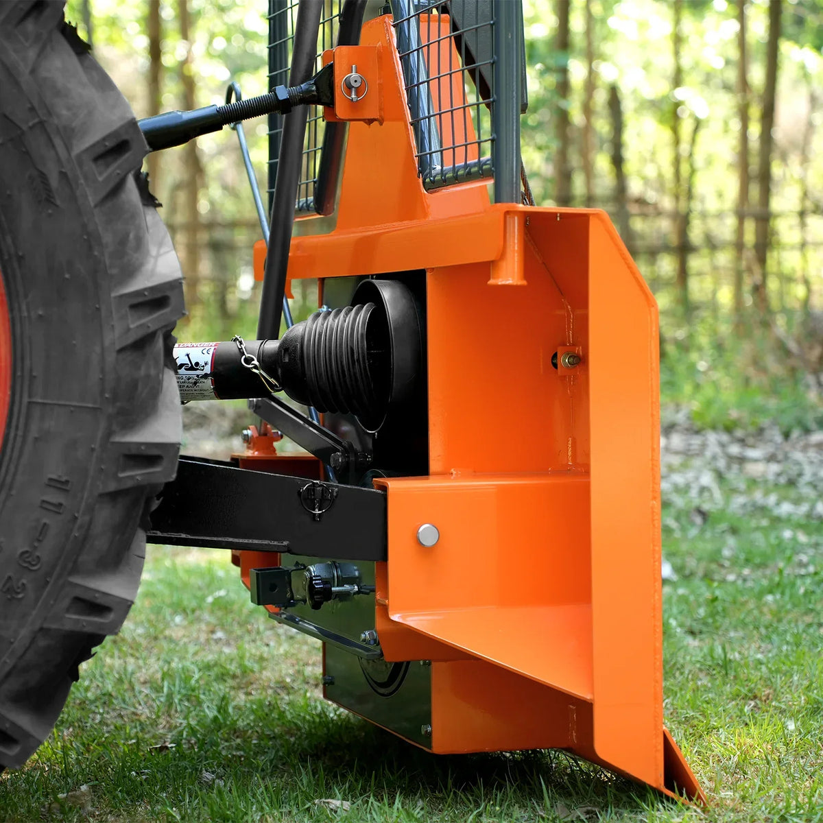 36" MAX Portable Sawmill & 3-Point PTO Stump Grinder & Forestry Log Skidding Winch Bundle