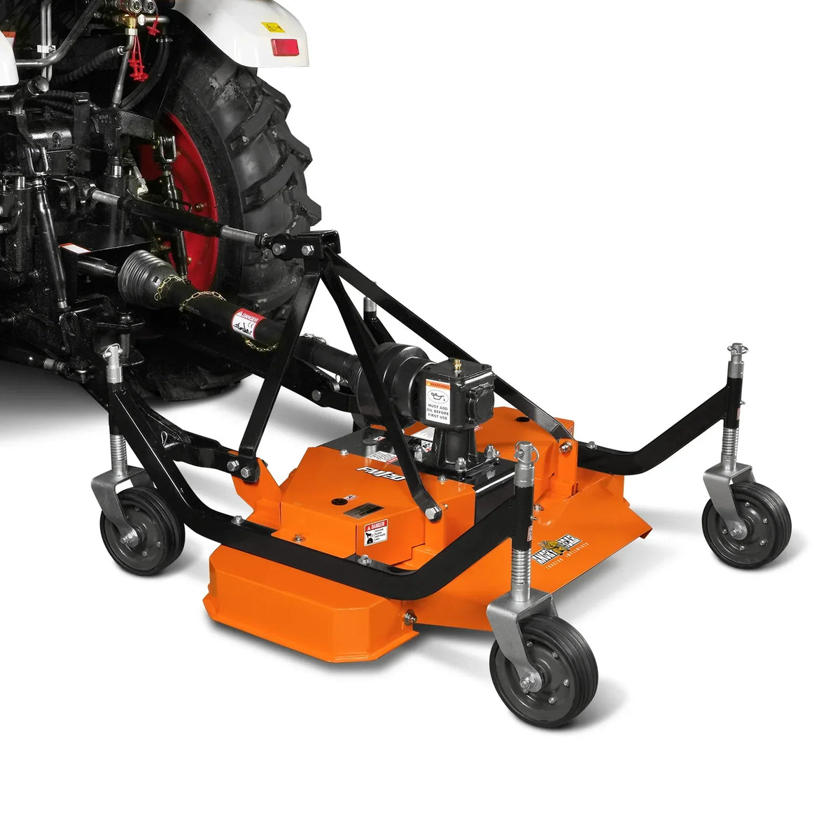 MechMaxx 48" Working Width Finishing Mower for Tractor,  18-50hp,  3 Point ,  FM120