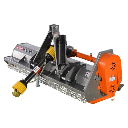 65'' Light-duty Flail Mower 3 Point 25-45HP , PTO Driven, EFS65