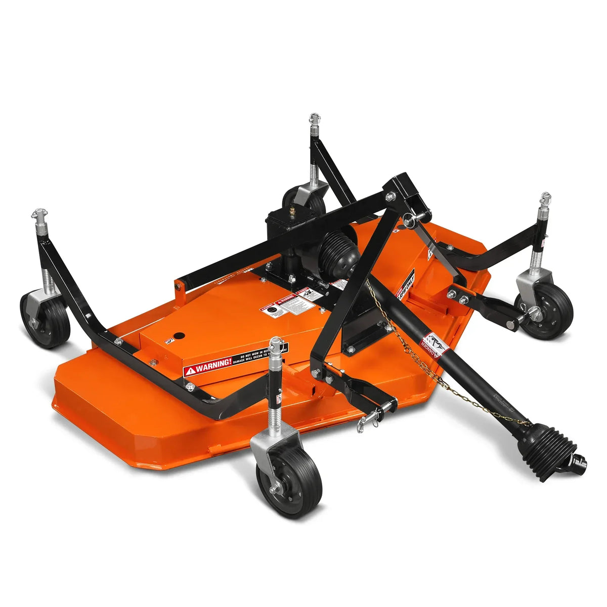 MechMaxx 72" Working Width Finishing Mower for Tractor,  18-50hp, 3 Point ,  FM180