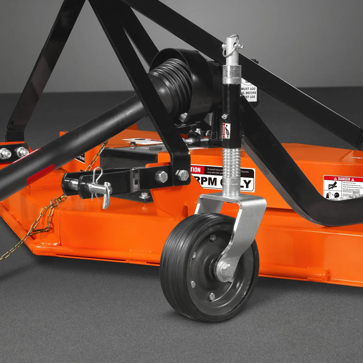 MechMaxx 72" Working Width Finishing Mower for Tractor,  18-50hp, 3 Point ,  FM180