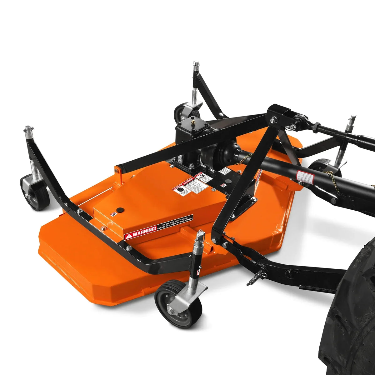 MechMaxx 72" Working Width Finishing Mower for Tractor,  18-50hp, 3 Point ,  FM180