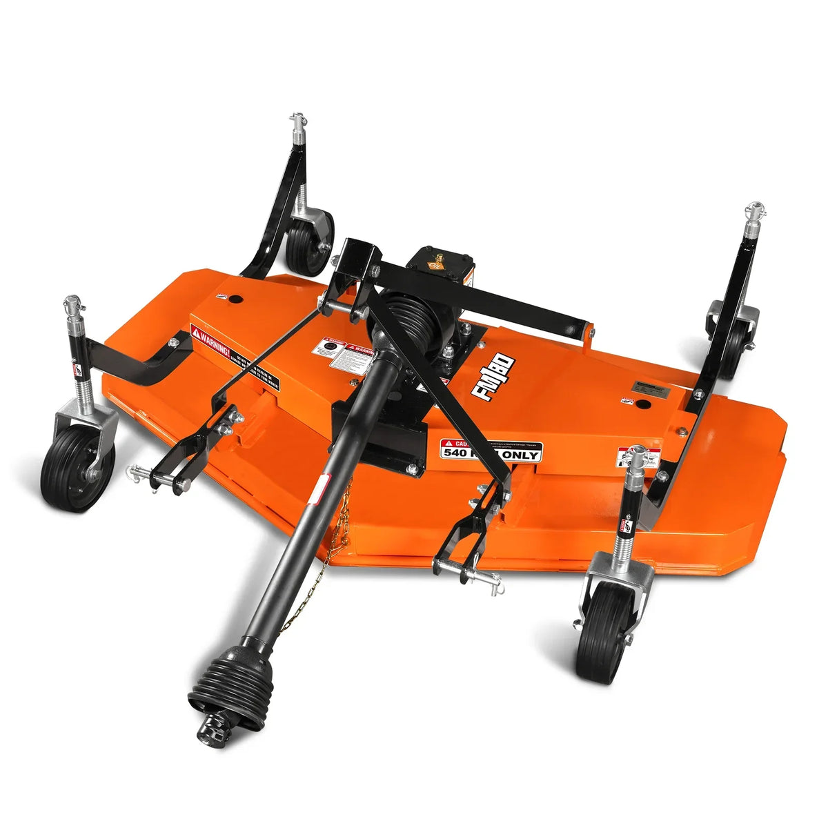 MechMaxx 72" Working Width Finishing Mower for Tractor,  18-50hp, 3 Point ,  FM180