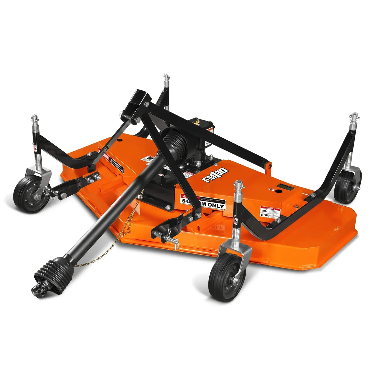 MechMaxx 72" Working Width Finishing Mower for Tractor,  18-50hp, 3 Point ,  FM180