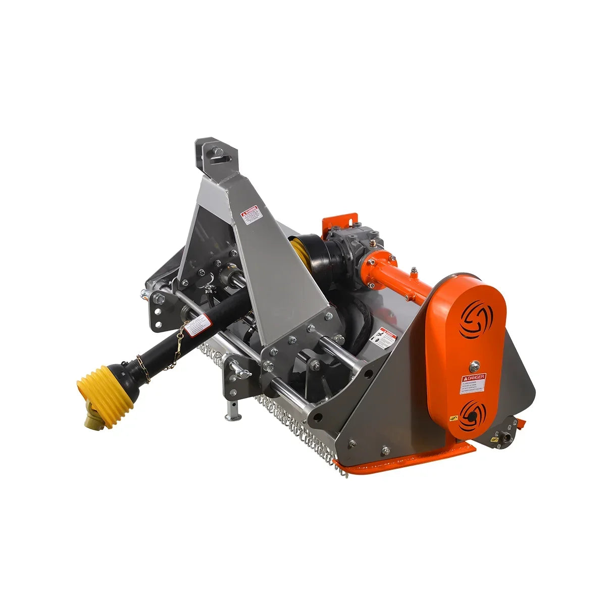 60” PTO Flail Mower with Hydraulic Side Shift 3 Point 30-60hp , NAM60H