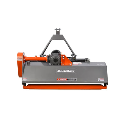 60” PTO Flail Mower with Hydraulic Side Shift 3 Point 30-60hp , NAM60H