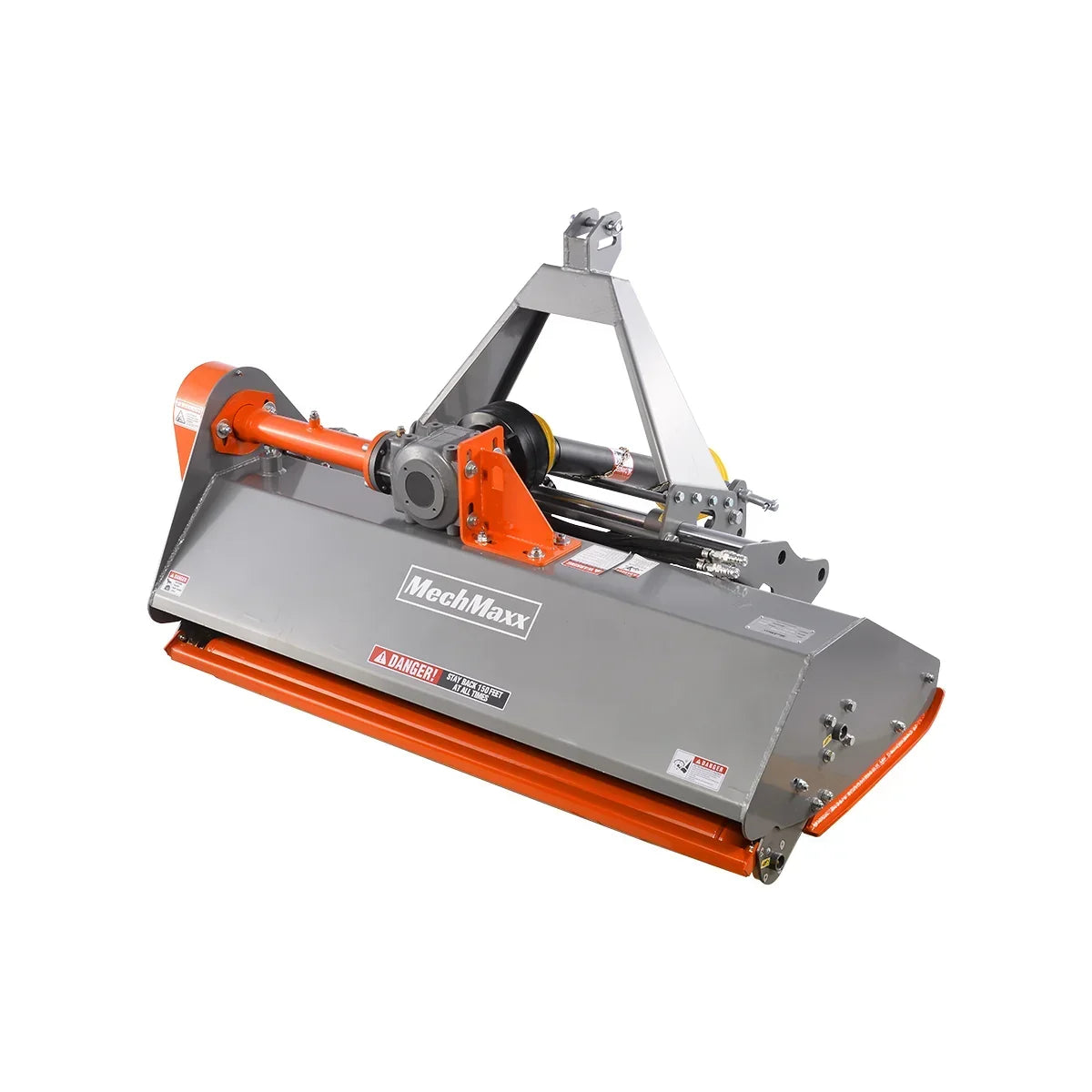 60” PTO Flail Mower with Hydraulic Side Shift 3 Point 30-60hp , NAM60H