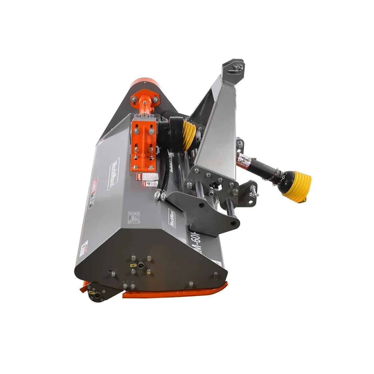 60” PTO Flail Mower with Hydraulic Side Shift 3 Point 30-60hp , NAM60H