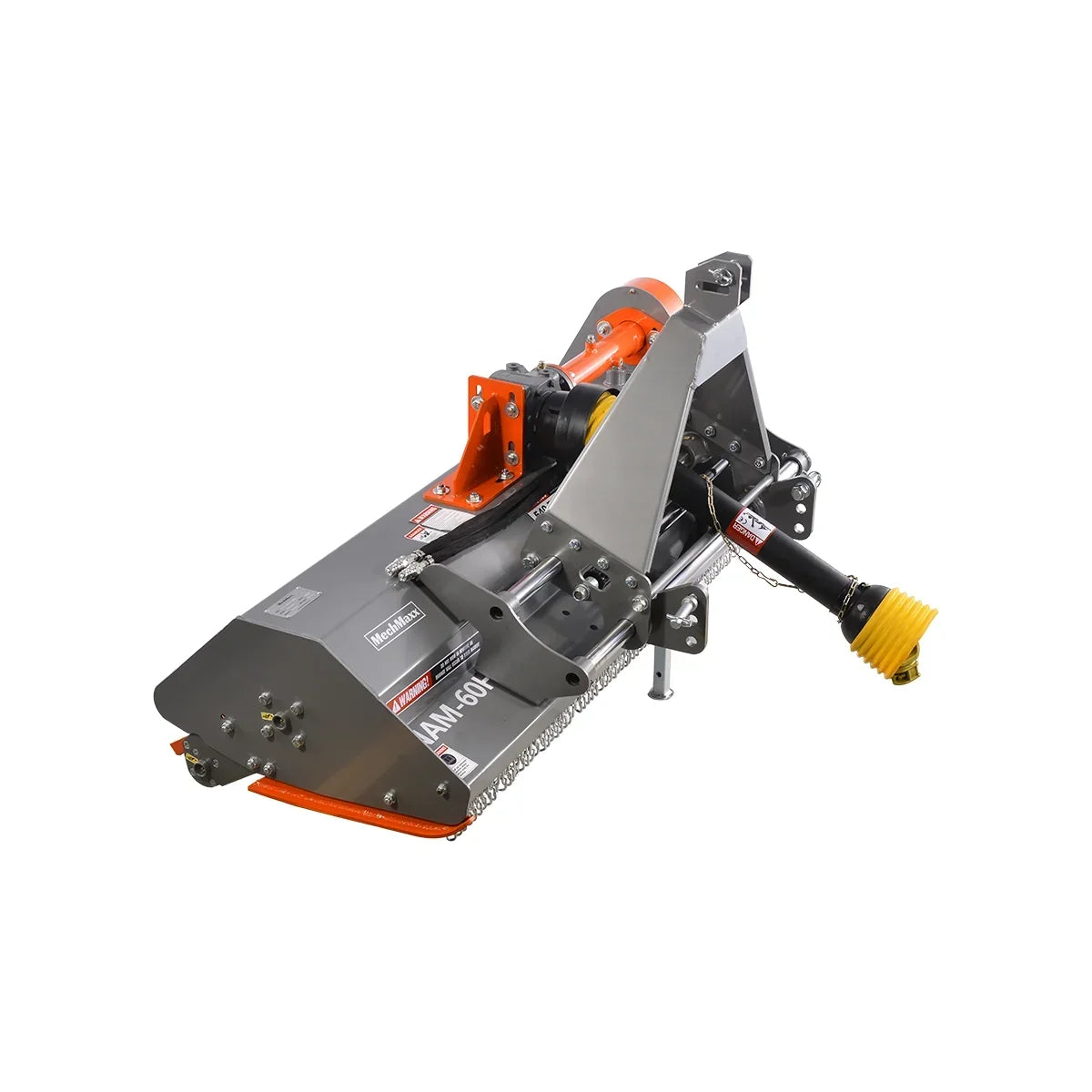 60” PTO Flail Mower with Hydraulic Side Shift 3 Point 30-60hp , NAM60H