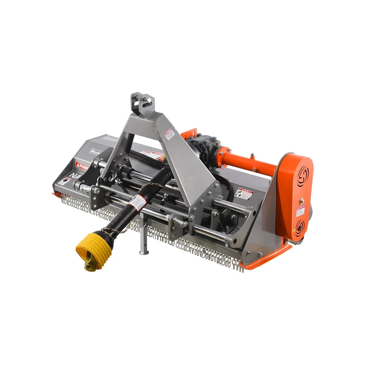 60” PTO Flail Mower with Hydraulic Side Shift 3 Point 30-60hp , NAM60H