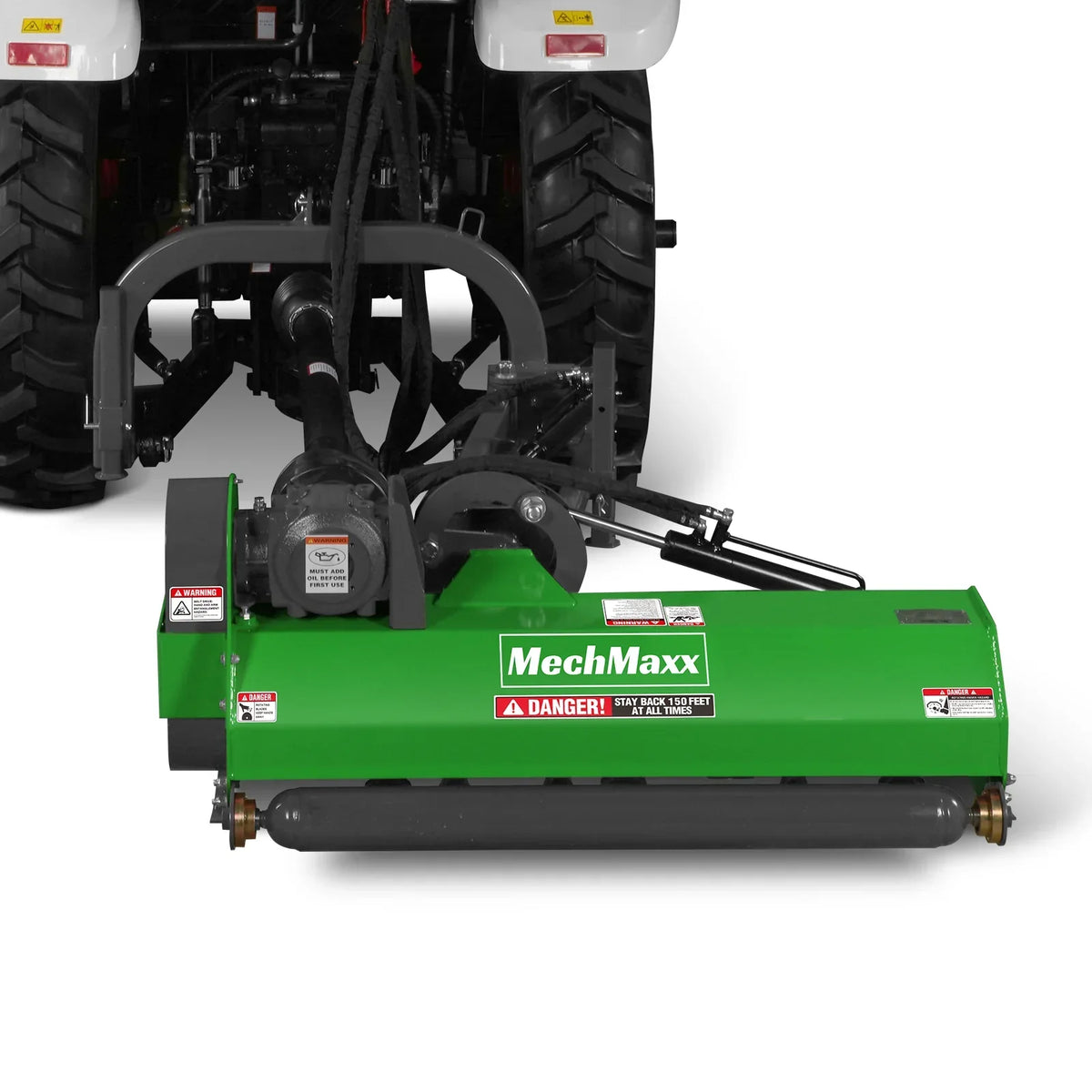 48" Standard 3 Point Offset Flail Ditch Bank Mower,  25-50HP,  VAM48