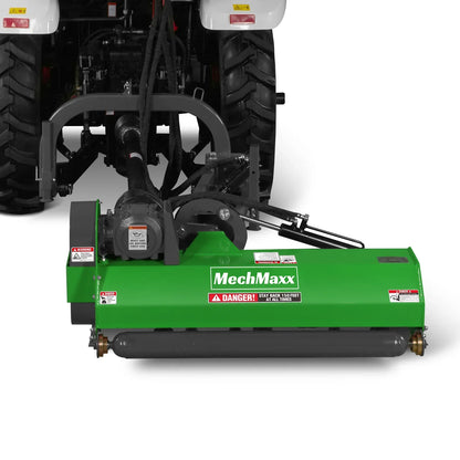 48" Standard 3 Point Offset Flail Ditch Bank Mower,  25-50HP,  VAM48
