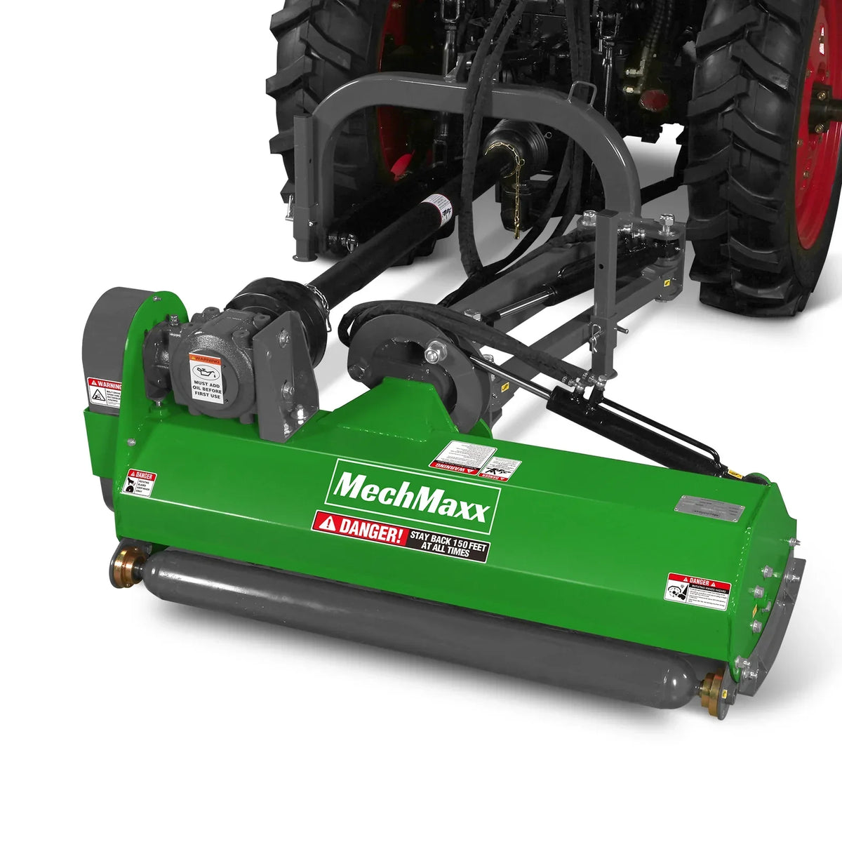 48" Standard 3 Point Offset Flail Ditch Bank Mower,  25-50HP,  VAM48