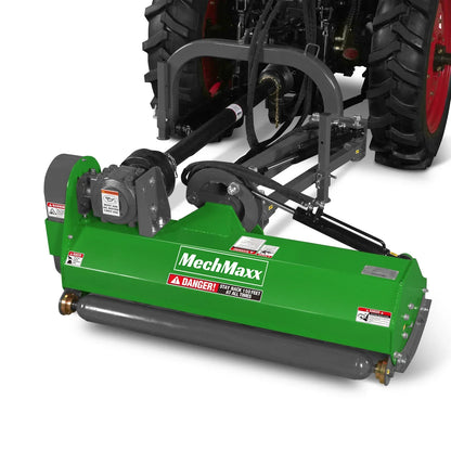 48" Standard 3 Point Offset Flail Ditch Bank Mower,  25-50HP,  VAM48
