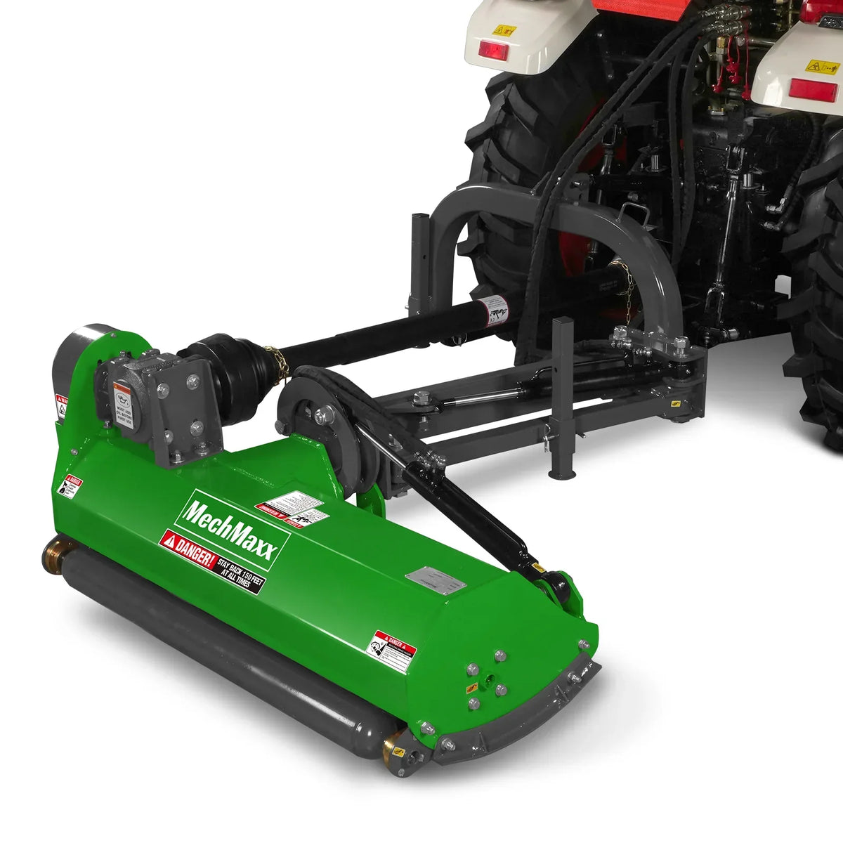 48" Standard 3 Point Offset Flail Ditch Bank Mower,  25-50HP,  VAM48